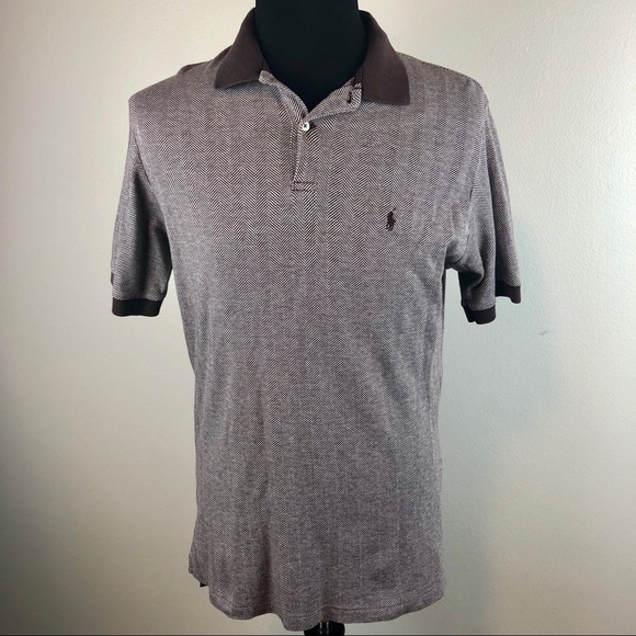Polo Ralph Lauren Other - Polo by Ralph Lauren - Herringbone Polo Shirt L